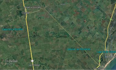 Terreno en venta en Vivorata, Mar Chiquita