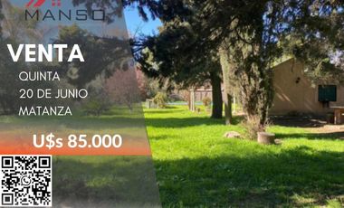 Quinta en  20 de Junio - Casacuberta y cardassy