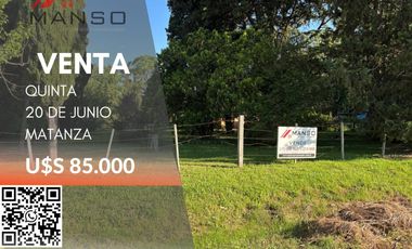 Quinta en  20 de Junio - Casacuberta y cardassy
