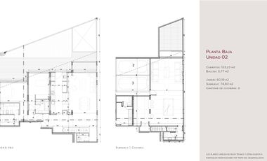 Departamento en venta en San Isidro de 4 ambientes en venta