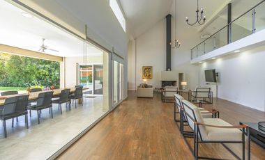 Venta Casa de 3 dormitorios en el Olivos Golf Club con Impcatante vista al hoyo 11