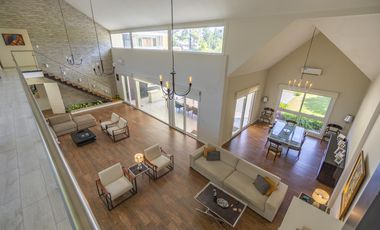 Venta Casa de 3 dormitorios en el Olivos Golf Club con Impcatante vista al hoyo 11