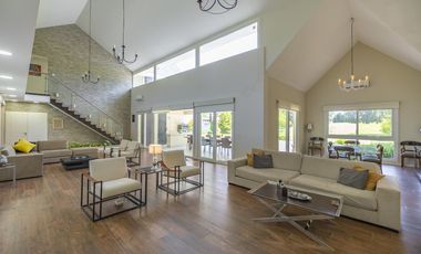 Venta Casa de 3 dormitorios en el Olivos Golf Club con Impcatante vista al hoyo 11