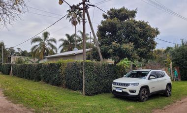 Casa Villa Elisa entre caminos con jardin escritura