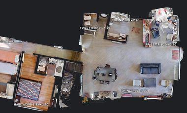 Exclusiva Casa de 5 ambientes + Departamento en Venta Mar de las Pampas