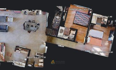 Exclusiva Casa de 5 ambientes + Departamento en Venta Mar de las Pampas