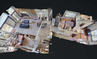 Exclusiva Casa de 5 ambientes + Departamento en Venta Mar de las Pampas