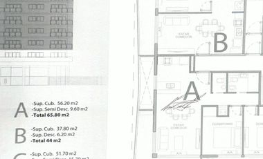 VENTA - DEPARTAMENTO 3 AMBIENTES - AMENITIES - SAN MARTIN