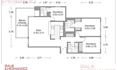 Venta Departamento 4 Amb C / Coch - Nordelta