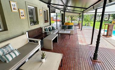 Casa ubicada en el barrio la martina