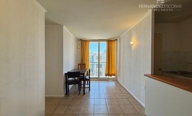 LOS ANDES - ARRIENDA DEPTO 3D 1B COND. HERMANOS MARISTAS