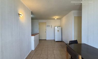 LOS ANDES - ARRIENDA DEPTO 3D 1B COND. HERMANOS MARISTAS