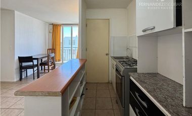 LOS ANDES - ARRIENDA DEPTO 3D 1B COND. HERMANOS MARISTAS