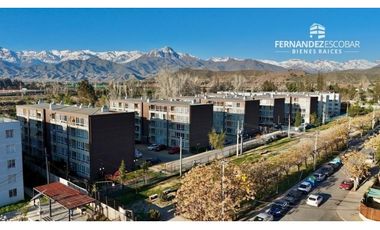 LOS ANDES - ARRIENDA DEPTO 3D 1B COND. HERMANOS MARISTAS