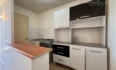 LOS ANDES - ARRIENDA DEPTO 3D 1B COND. HERMANOS MARISTAS