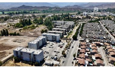 LOS ANDES - ARRIENDA DEPTO 3D 1B COND. HERMANOS MARISTAS