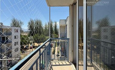 LOS ANDES - ARRIENDA DEPTO 3D 1B COND. HERMANOS MARISTAS