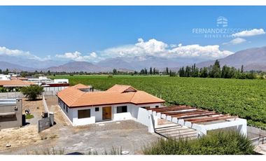RINCONADA - VENTA CASA 4D 4B COND. VIÑEDOS DE TABOLANGO