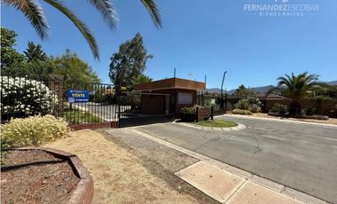 RINCONADA - VENTA CASA 4D 4B COND. VIÑEDOS DE TABOLANGO