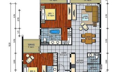 Luxury Golf Condo in Hua Hin at Palm Hills Golf Resort