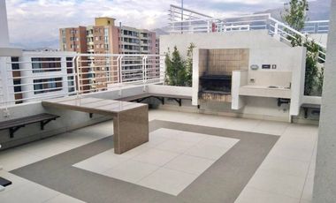 Departamento estilo Mariposa en Macul