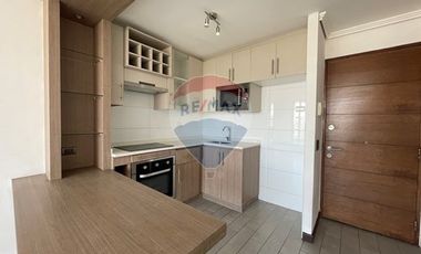 Departamento estilo Mariposa en Macul