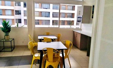 Departamento estilo Mariposa en Macul