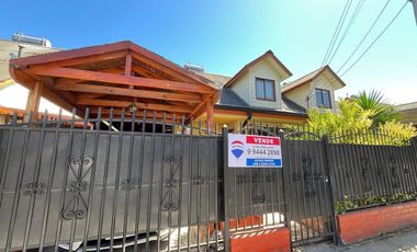 SE VENDE CASA DOÑA IGNACIA III TALCA