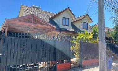 SE VENDE CASA DOÑA IGNACIA III TALCA