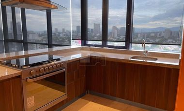 Departamento en renta en Residencial Miyana, Granda, Miguel Hidalgo, Ciudad de México