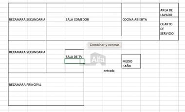 Departamento en renta en Residencial Miyana, Granda, Miguel Hidalgo, Ciudad de México