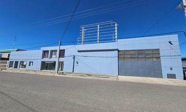 ALQUILER de Galpón  con Oficinas frente ruta 22