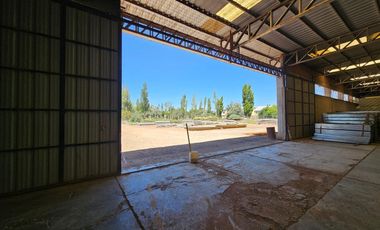 ALQUILER 3 Galpones más 6.300m2 de Predio libre en Cipolletti