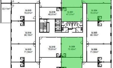 Oficina en Pre Venta de 320m2 zona sur Monterrey carretera nacional La Rioja
