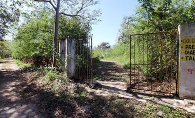 Inversionistas: Amplio terreno en esquina y con servicios