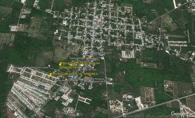 Inversionistas: Amplio terreno en esquina y con servicios