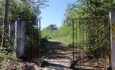 Inversionistas: Amplio terreno en esquina y con servicios