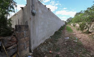 Inversionistas: Amplio terreno en esquina y con servicios