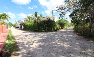 Inversionistas: Amplio terreno en esquina y con servicios