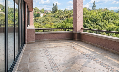 En Venta Departamento Penthouse e Condominio Trapiche Rancho Cortés Cuernavaca.