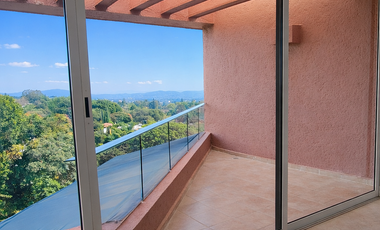 En Venta Departamento Penthouse e Condominio Trapiche Rancho Cortés Cuernavaca.