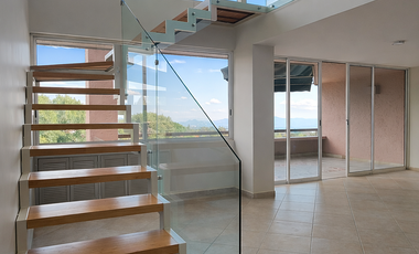 En Venta Departamento Penthouse e Condominio Trapiche Rancho Cortés Cuernavaca.