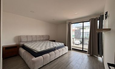 RENTA DE CASA AMUEBLADA EN LA ANTIGUA CEMENTERA – PUEBLA 4 RECÁMARAS | PERGOLA