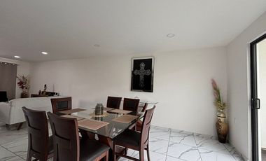 RENTA DE CASA AMUEBLADA EN LA ANTIGUA CEMENTERA – PUEBLA 4 RECÁMARAS | PERGOLA