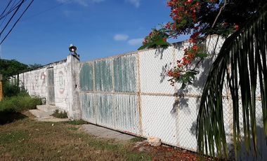 VENTA TERRENO DE 6 HECTAREAS SOBRE PERIFERICO NORTE MERIDA