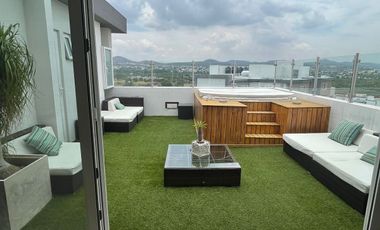 PENTHOUSE EN RENTA JURIQUILLA AMUEBLADO