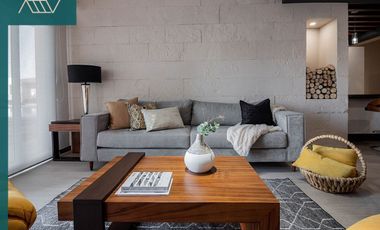 PENTHOUSE EN RENTA JURIQUILLA AMUEBLADO