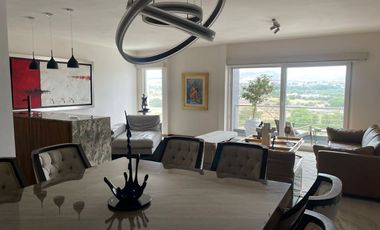 PENTHOUSE EN RENTA JURIQUILLA AMUEBLADO