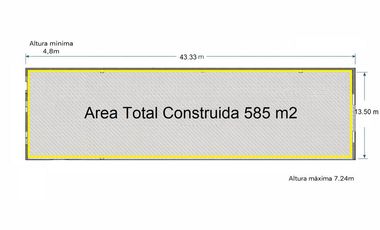 Bodega en Venta o Renta, Popotla, Miguel Hidalgo, CDMX