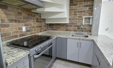 Se renta departamento 172mts con terraza privada en Coyoacán